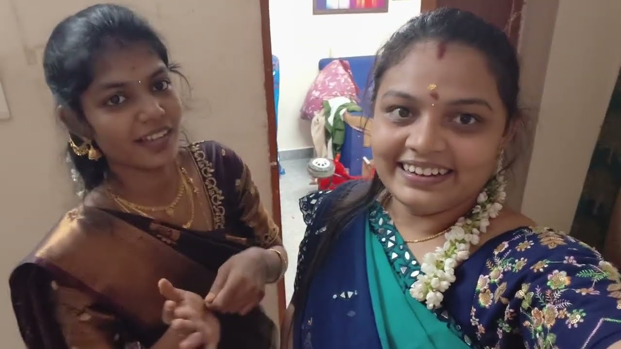 பொண்ணு மாப்பிள்ளைக்கு பிரியாணி ரெடி 🤤😍🥳💫 || #ammuvlogs 