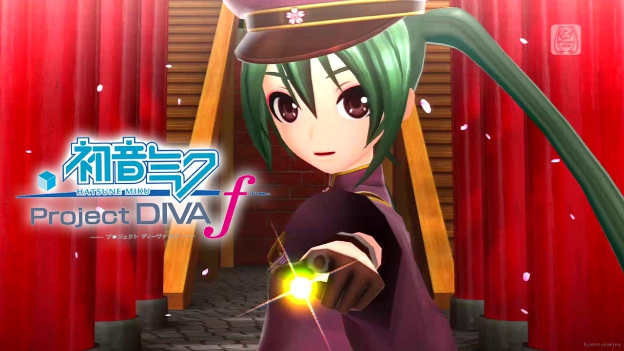 Project Diva - 「初音ミク -Project DIVA F- PS3」千本桜 - OFF VOCAL