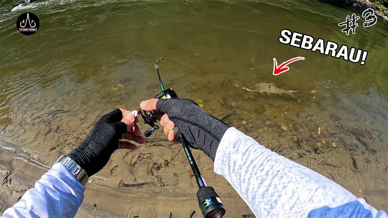 Casting Sebarau/Kelah In Tambunan Sabah!! | DAY 3 | - EP123