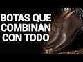 5 Tipos de Botas y Cómo combinarlas