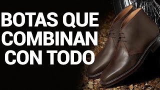 5 Tipos de Botas y Cómo combinarlas