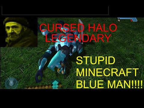 LEGENDARY cursed halo part 2 RAAAAGGGGGGEEEEEEEE!!!!!! - YouTube