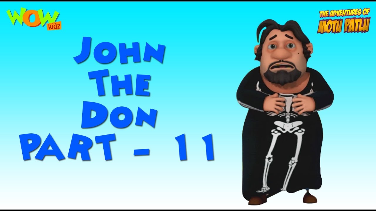 John The Don Compilation   Motu Patlu Compilation  Part 11   As seen on Nickelodeon