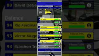 Retro Football Management Inter Season Final screenshot 5