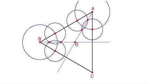 Construction 17 - Incentre and incircle of a given triangle