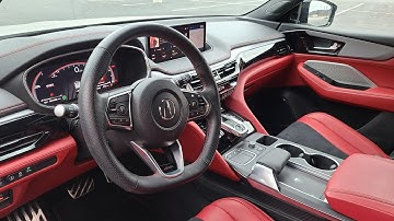 2022 Acura MDX SH-AWD A-Spec Interior | Detailed Walkthrough