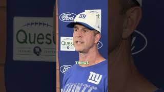 New York Giants head coach, John