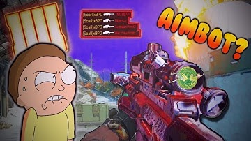 Black Ops 4 | MORTY USES AIMBOT!