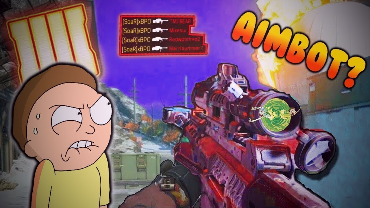 Black Ops 4 | MORTY USES AIMBOT!