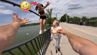 CRAZY GIRL RUINED MY PLANS WITH BEAUTIFUL GIRL 2 (Romantic Funny POV)