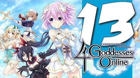 Lets Blindly Play Cyberdimension Neptunia: Part 13 - Lava Reef