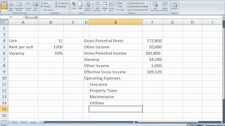 How to Calculate the Net Operating Income (NOI) \& Cap Rate for Real Estate Investments