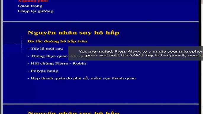 Triệu Chứng Lâm Sàng