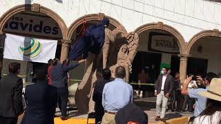 Develacion de Estatua se Torna Divertida en Degollado Jalisco Pueblo que amamos