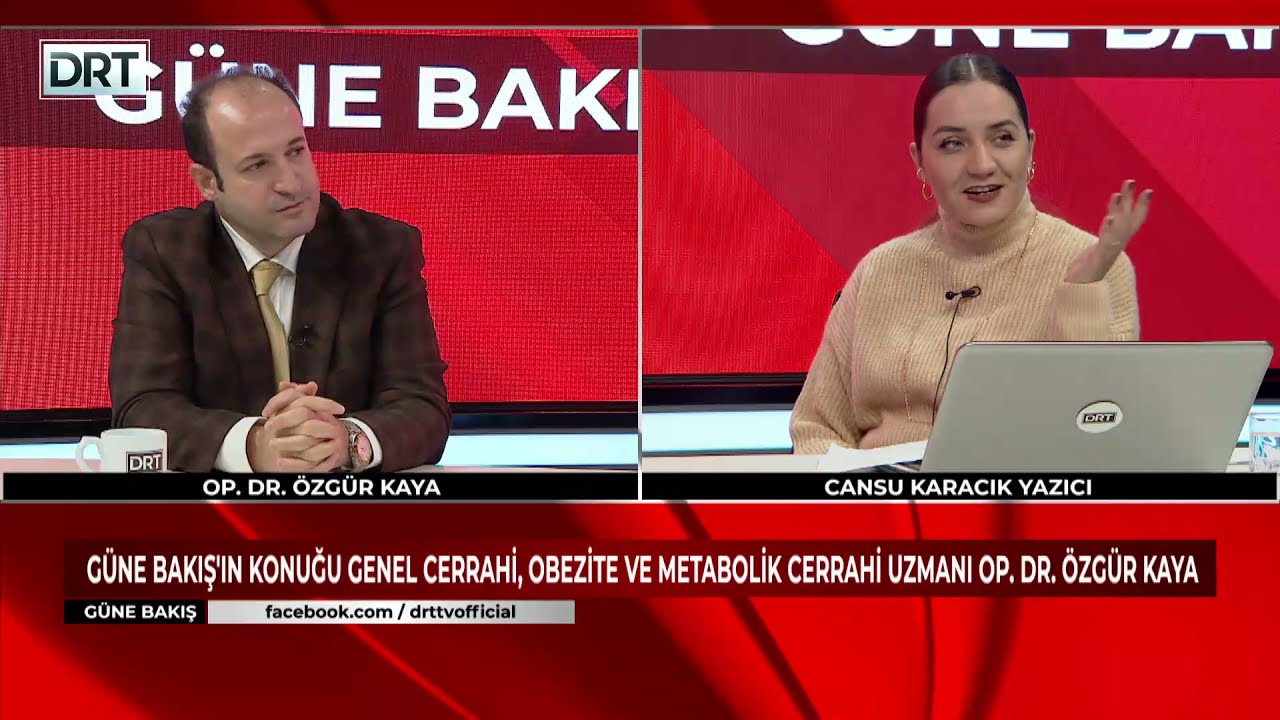 Op. Dr. Özgür Kaya - Obezite ve Obezite Tedavi Yöntemleri