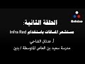 الحلقة 2 مستشعر المسافات باستخدام  