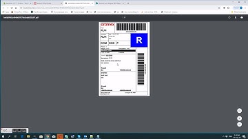 Aramex Shopify App functionality