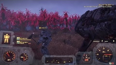OMG!!! WE FOUND THE SHEEPSQUATCH IN FALLOUT 76!!!!!!!