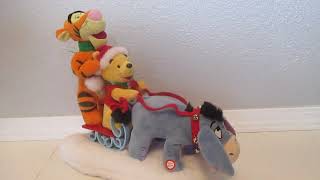 Winnie The Pooh Christmas Animated Toy