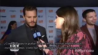 Jamie Dornan about shooting scenes in ‘Endings Beginnings’ ✨💕
