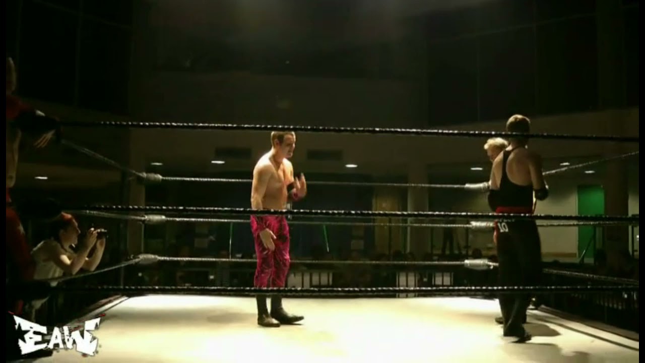EAW Livewire Lewis Cooper & Johnny Breeze v Dan Darkstar & Jet Valentine Retribution 8