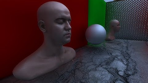 Real Time Voxel Global Illumination Pt3 - Specular Reflections & Physically Based Rendering