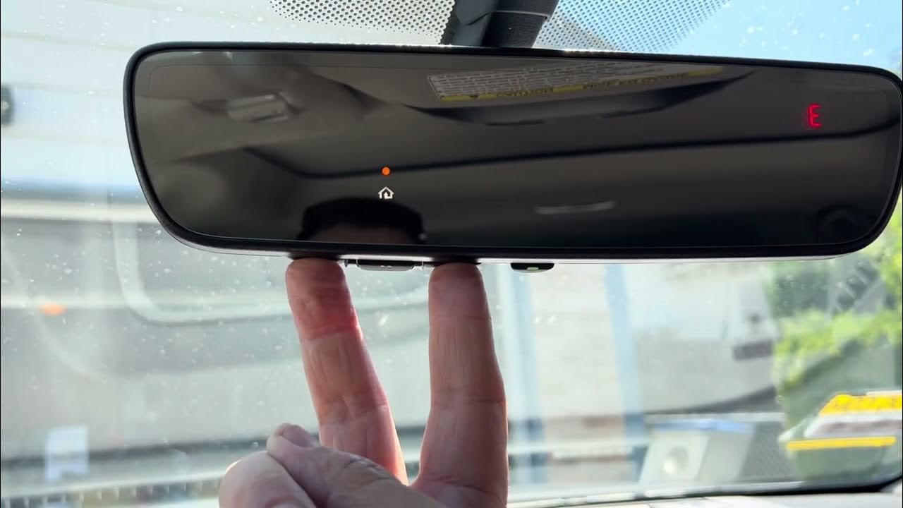 How to Pair Subaru Homelink with Garage Door YouTube