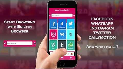 Video Downloader with Browser | Codecanyon Scripts and Snippets