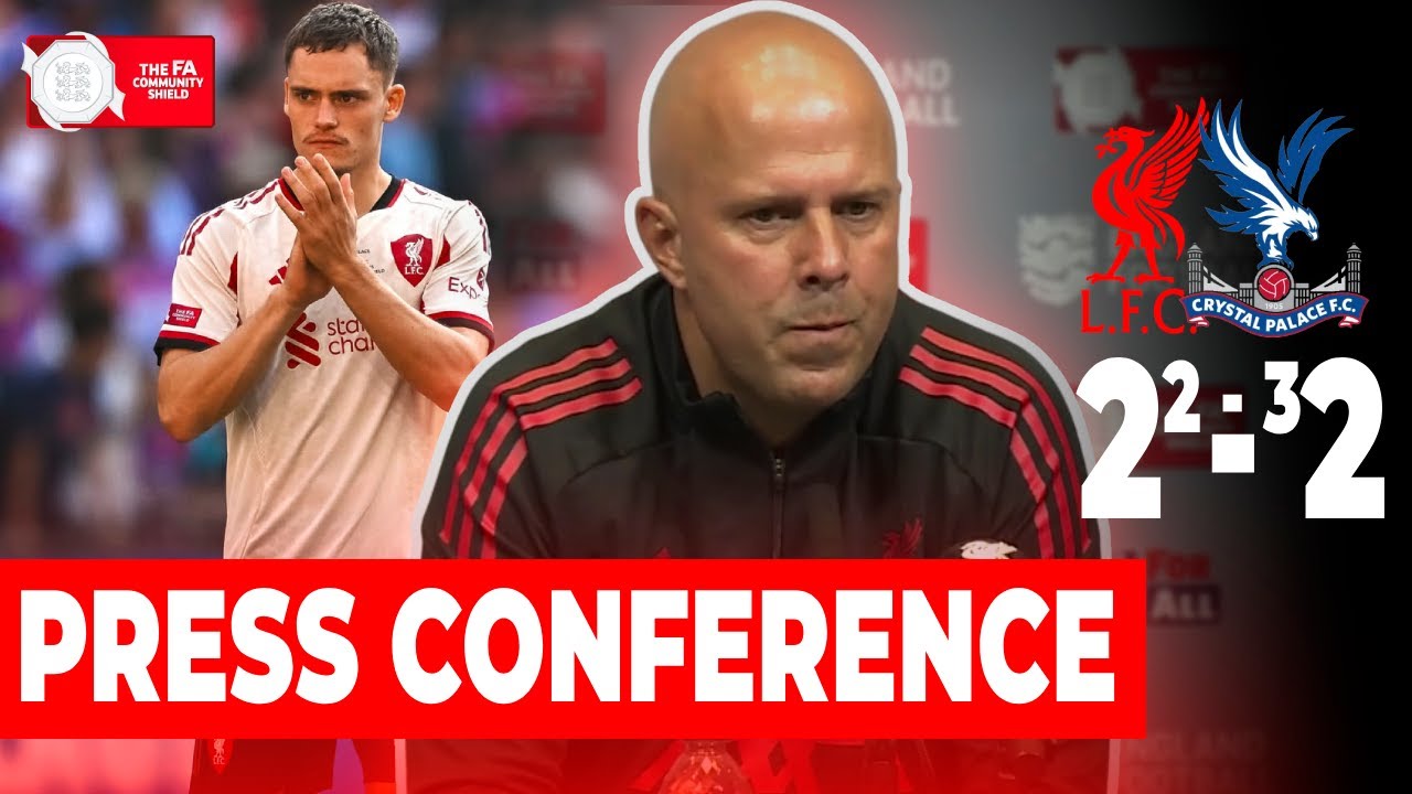 Arne Slot Post-Match Press Conference | Liverpool 2(2)x(3)2 Crystal ...