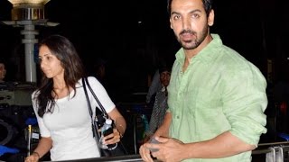 John Abraham And Priya Runchal Spotted At The Airport | Bollywood News