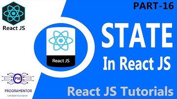 16 | React State | State In React | Difference Between Props & State | React JS State (Hindi/Urdu)