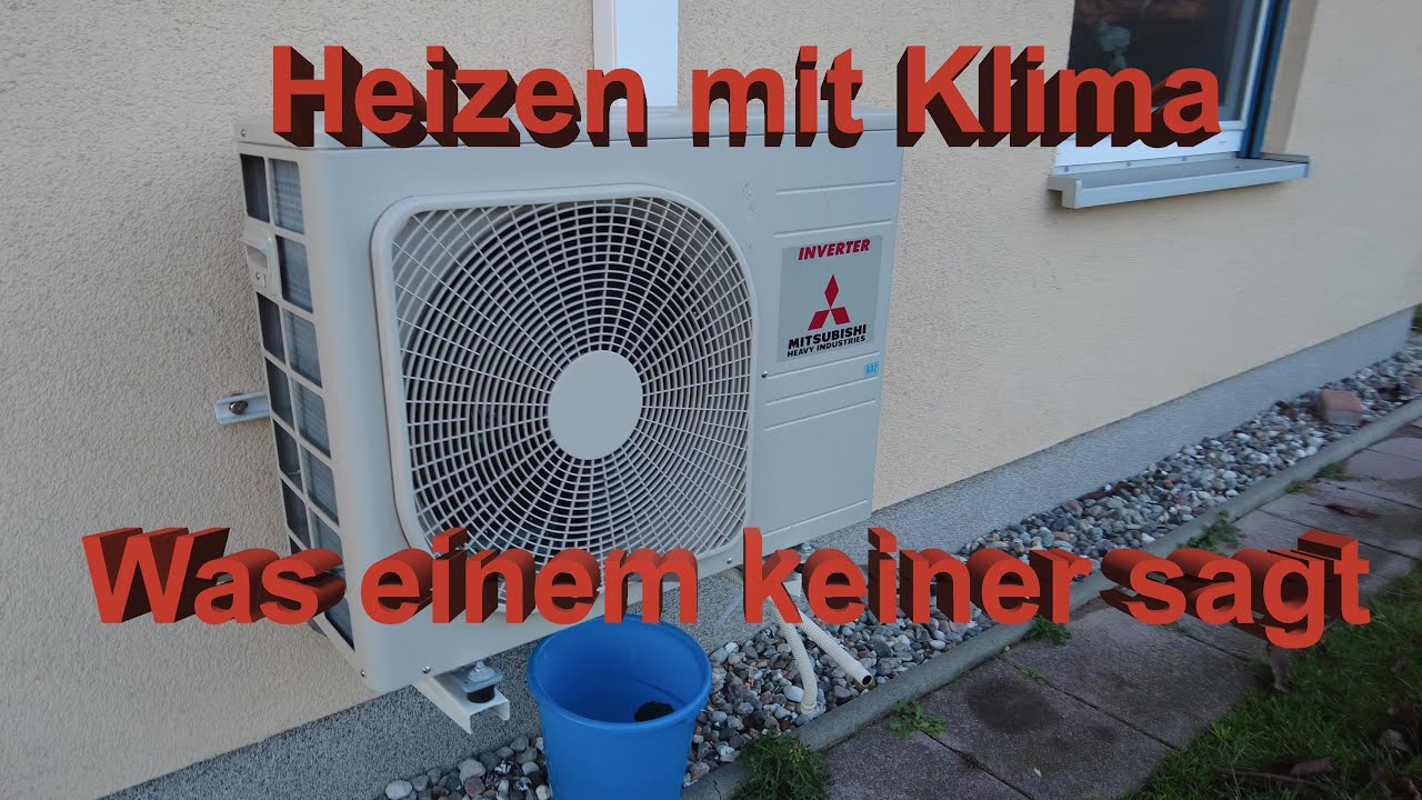 Kann Man Altes Heizöl Noch Verwenden Was einem vorher Keiner sagt - Heizen mit Klimaanlage Mitsubishi Heavy