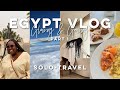 Egypt vlog   overwhelmed  alone in cairo  birt.ay surprises  masculine energy  102