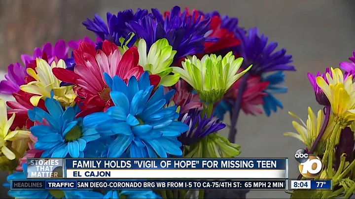 Search continues for missing teen from El Cajon