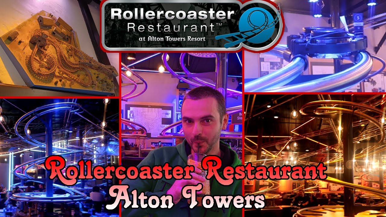 Alton Towers Rollercoaster Restaurant YouTube