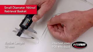 iGrab™ 1.4 mm & 2.4 mm Nitinol Basket FOD Retrieval Tool