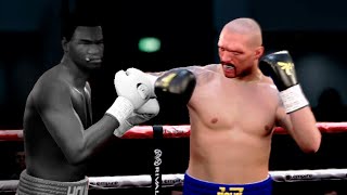 Undisputed Oleksande Usyk Gameplay. Simulation fights