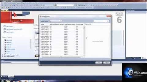 VIDEO TUTORIAL ATMEL STUDIO 6.0