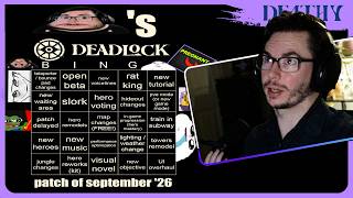 Deathy makes a Bingo Card for the Patch