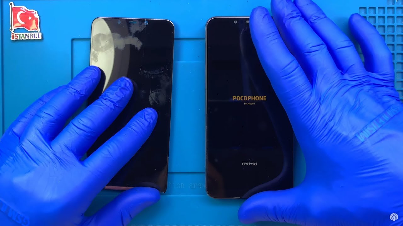 Xiaomi Pocophone F1 Ekran Değişimi 🇹🇷