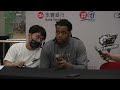 Leopards Postgame｜總教練王志群、盧捷閔、戴維斯(Deyonta Davis)｜桃園雲豹 vs 臺南台鋼獵鷹 2022.03.25