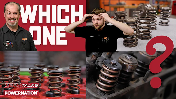 Valve Springs: How to Choose, Set Up & Install Them Right (For Your BUILD!)