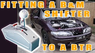 B&M Shifter to a BTR - Turbo Fairlane Build Part 7