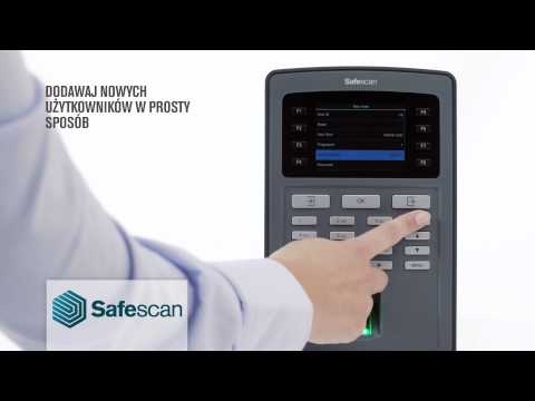 Safescan TA-8000 serie System rejestracji czasu pracy - Polski | Safescan.com