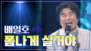 배일호 《폼나게 살거야》 / MBC 가요베스트 433회 포항 2부 150619