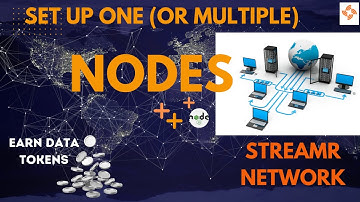 Set Up One or Multiple DATA Nodes (STREAMR NETWORK)