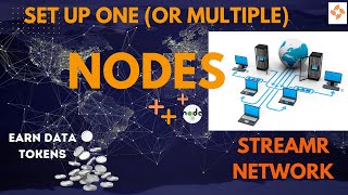Set Up One or Multiple DATA Nodes (STREAMR NETWORK)