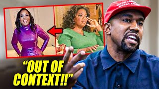 Kanye Speaks on Oprah Winfrey’s Body SHAPE SHIFT!