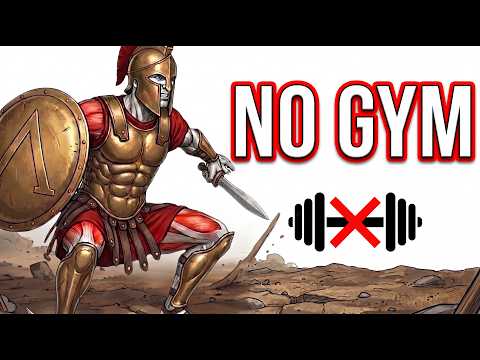 8 Spartan Bodyweight Moves That Build More Muscle Than Weights