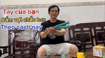 Màng co nhiệt cao su non , làm theo cách này cây kiếm yêu của bạn  cán cầm sẻ chắc hơn